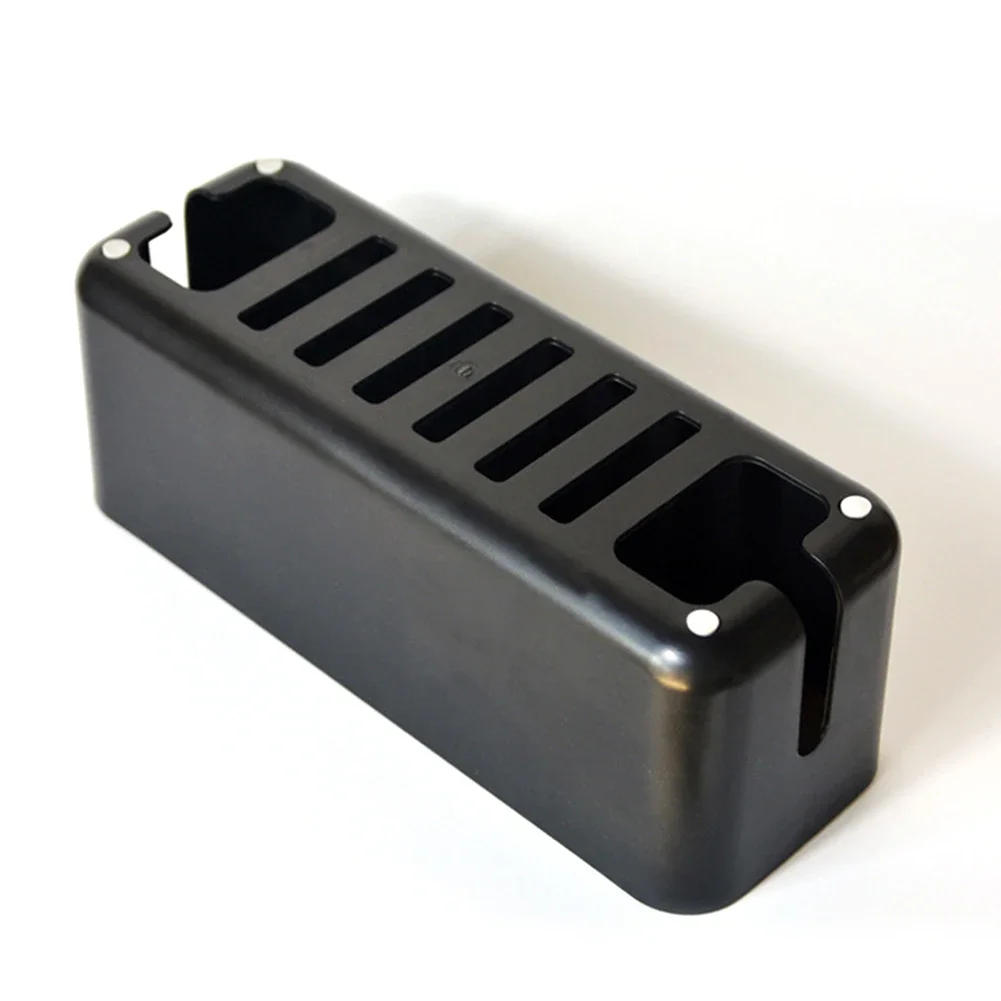 صندوق تخزين كابل الشريط الكهربائي ، حافظة مضادة للغبار ، منظم مقبس الشاحن ، صندوق خط الشبكة ، إدارة الأسلاك ، جديد