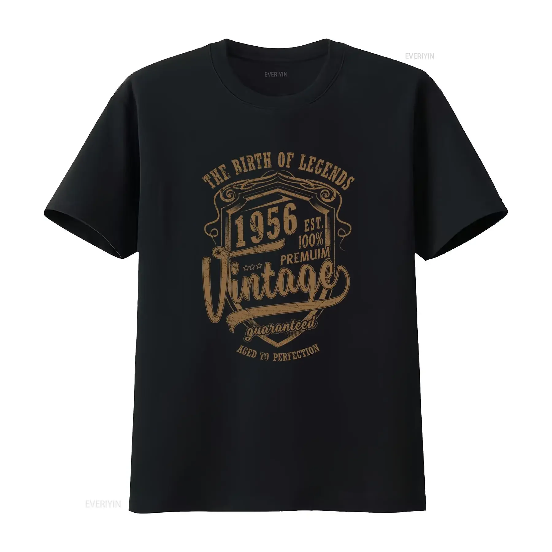 Birth of Legends 1956 Vintage Premium 100 Cotton Men's T Shirt Aged to Perfection Guaranteed vintage Washed designer clothes