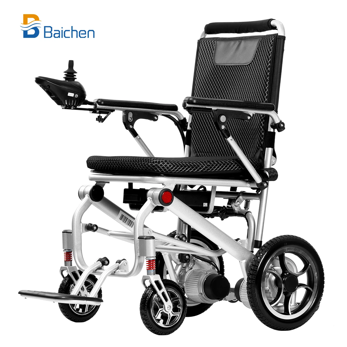2026 New Folding Electric Wheelchair 19.8KG Portable Power Ultra Light Electric Wheelchair for Disabled
