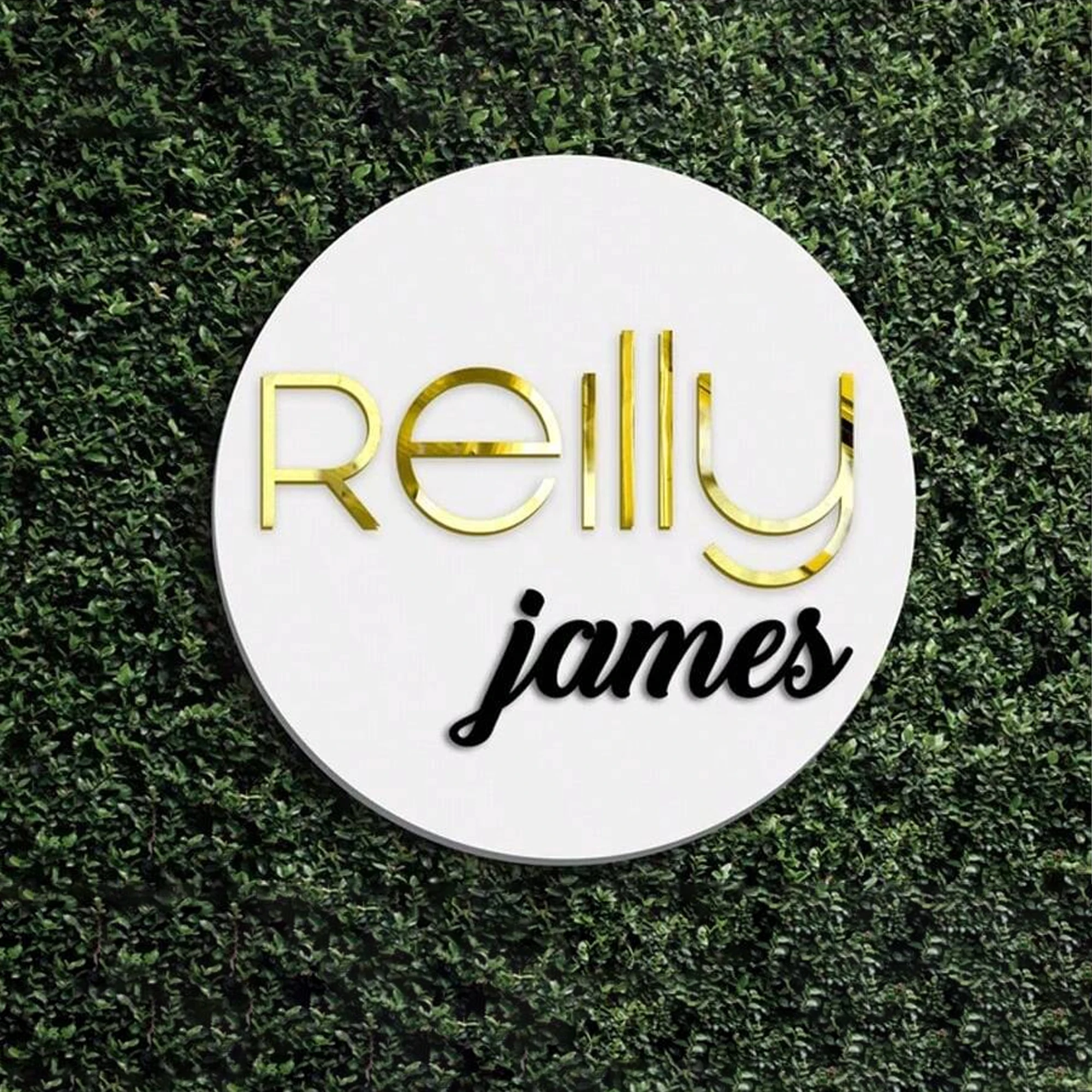 Customizable Acrylic Sign for Commercial Use