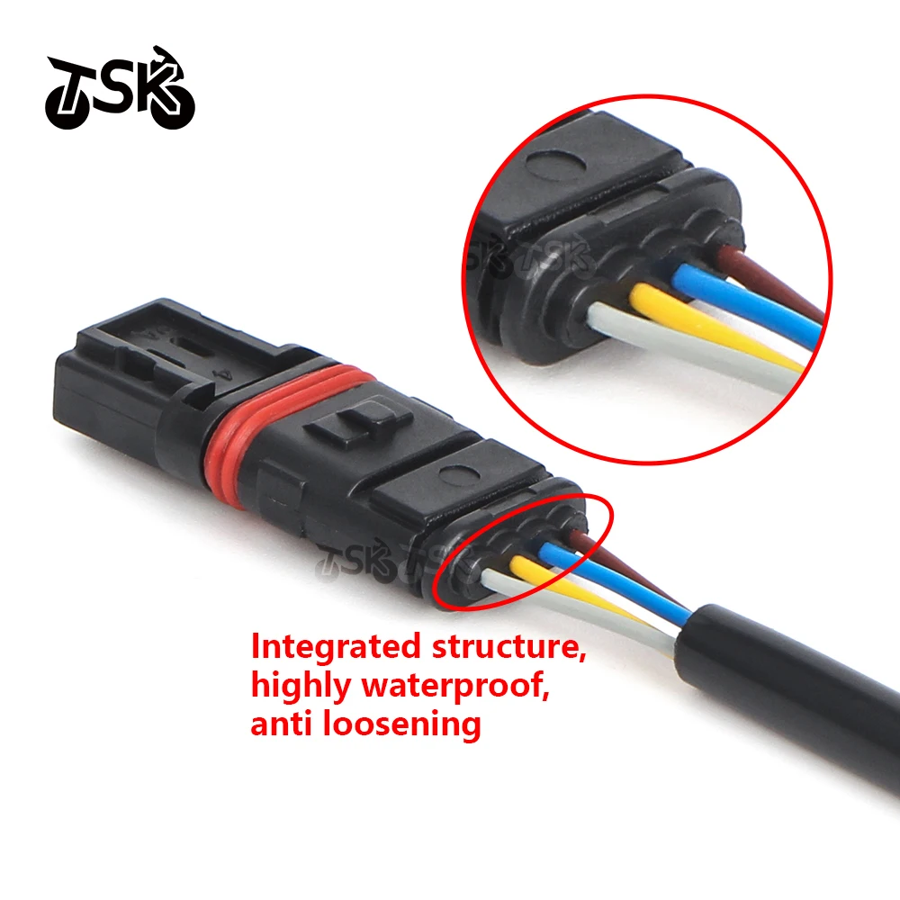

For BMW Motorcycle Generic Rear Turn Signal Power Adapter Indicator Current Leads Power Connector Plug Accessories