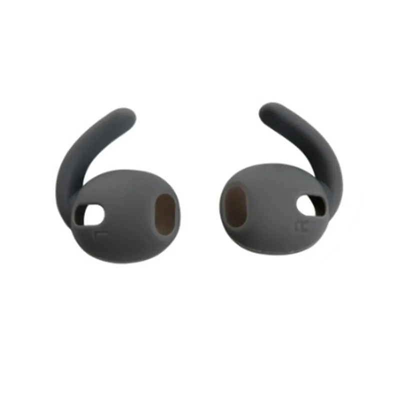 2 Pairs Ear Tips for Samsung Galaxy buds3,Silicone replacement Ear Hooks for Samsung Galaxy buds3 R530 Earphones Eartips Gels