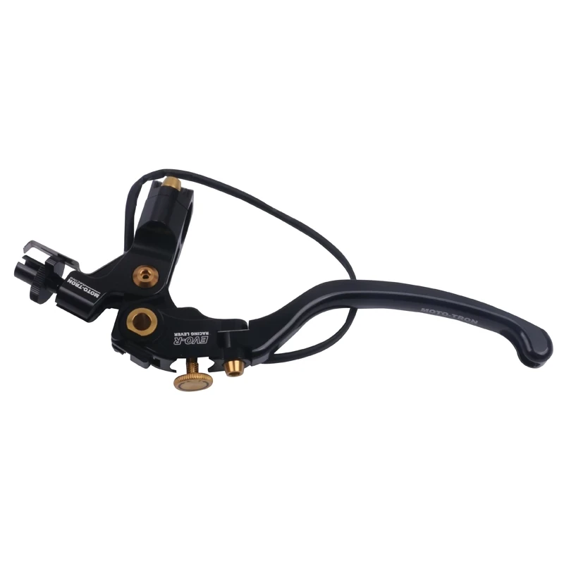 Motorcycle Brake Handle Adjustable Folding Horn for  800NK EVO-R Labor-saving Clutch