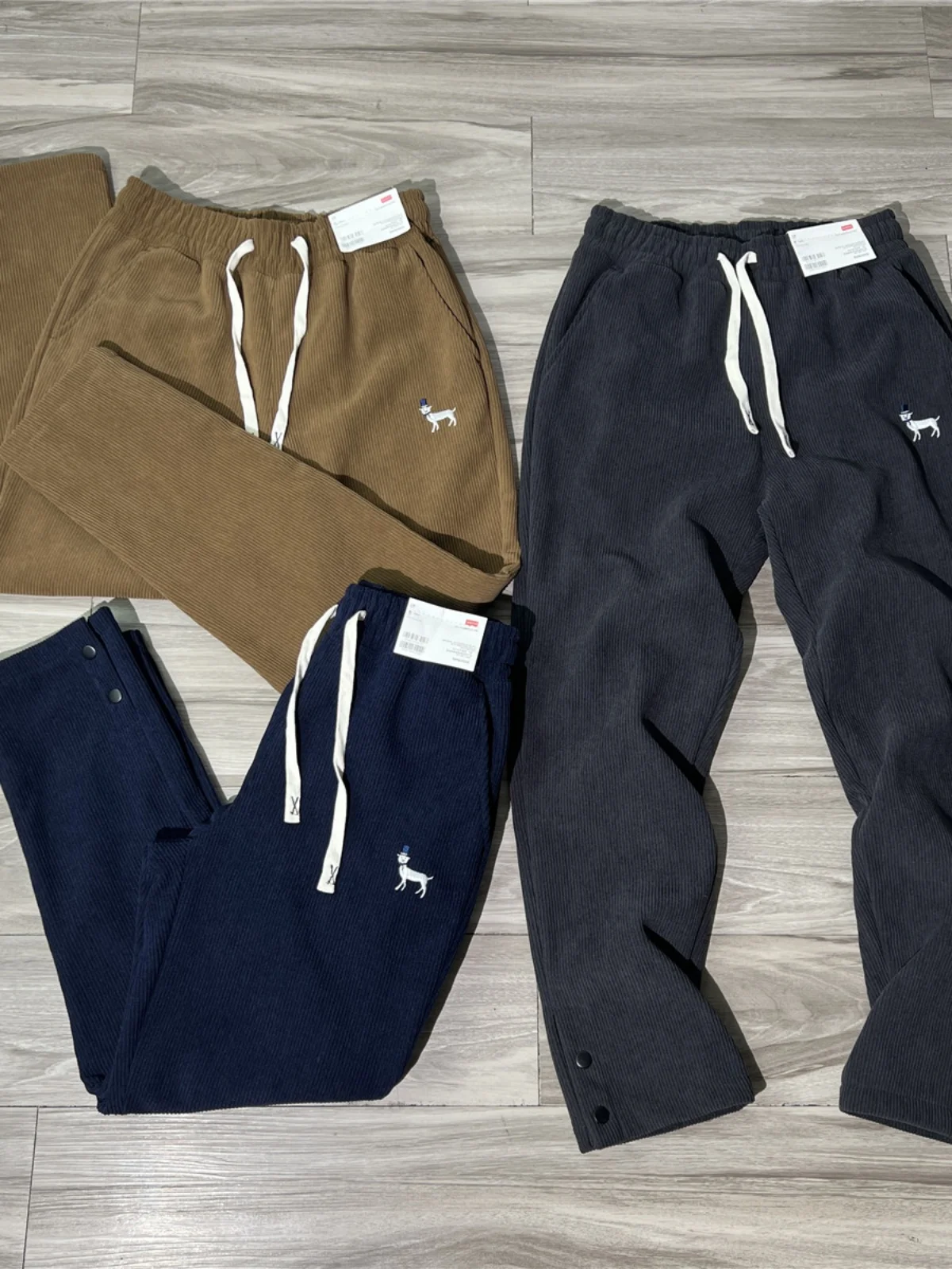 

Мужские утепленные вельветовые брюки прямого кроя для повседневной носки, зимние, теплые, модные, городские, со средней посадкой, прямой крой