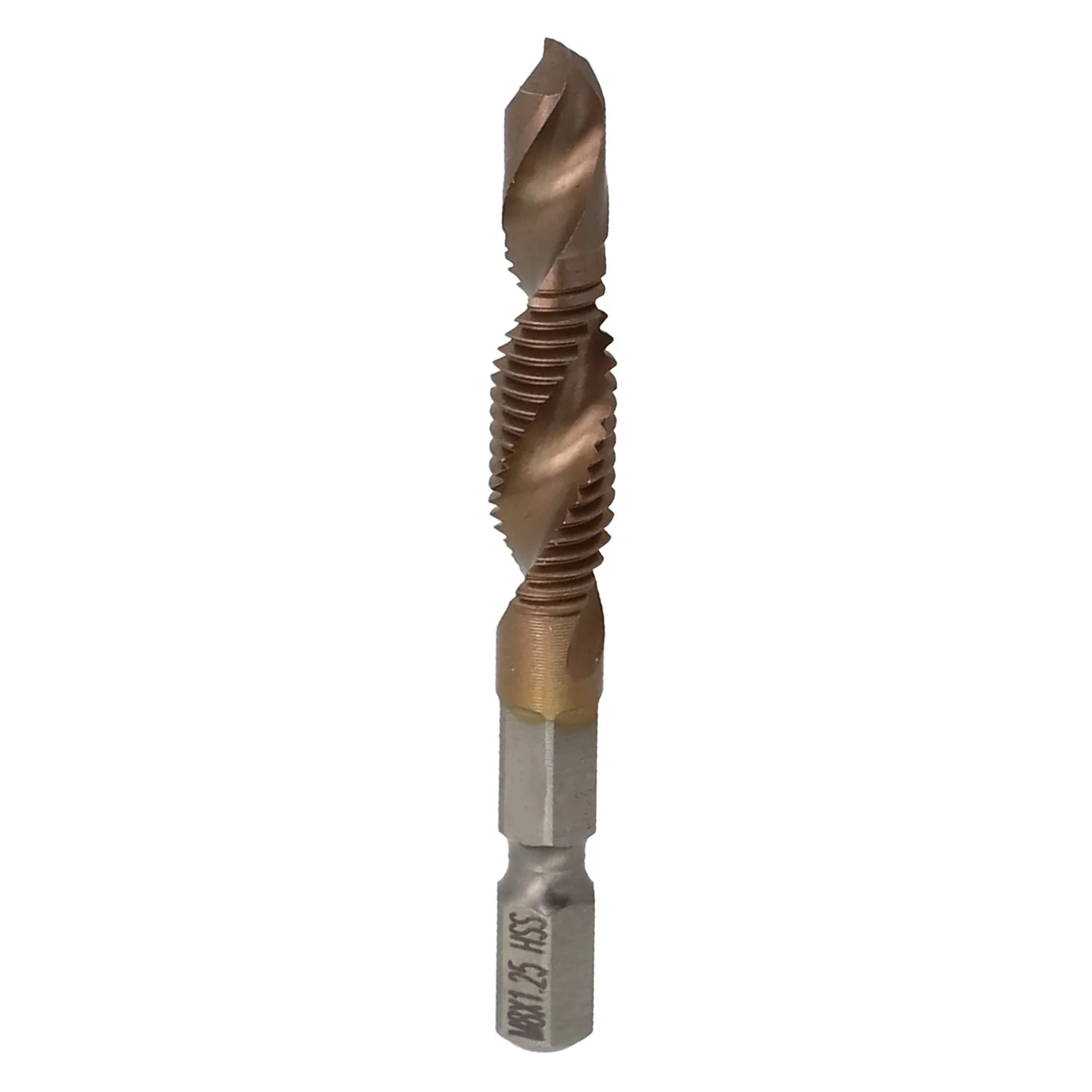 1Pcs Cobalt Tapping Drilling Bit Integrated Composite Tap Tools HSS/M4/M5/M6/M8/M10 For Mechanic Drilling Tools Parts