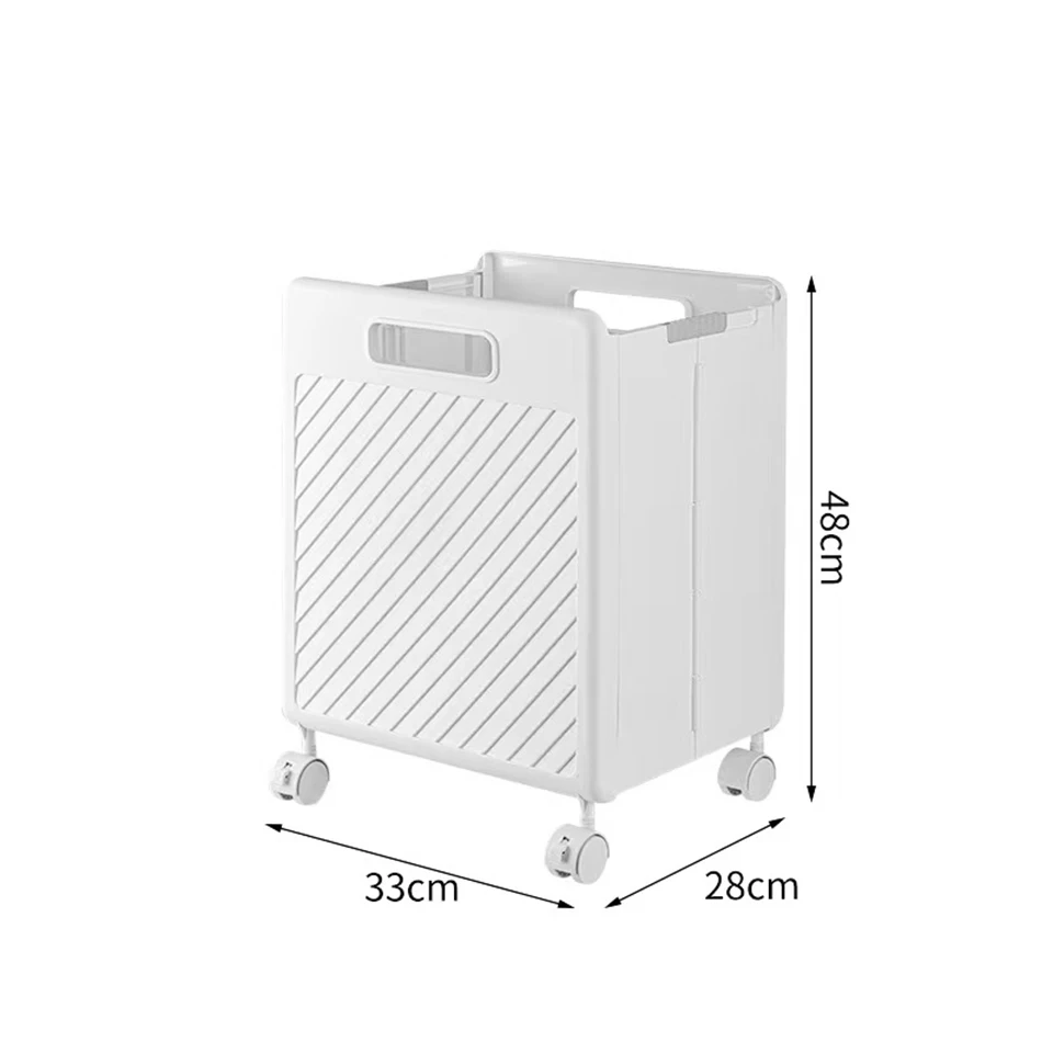 Mir à illant Pliant Multifonctionnel, Boîte à illant Portable, Ménage, Grande Capacité, SunOfficieStorage, HOStorage