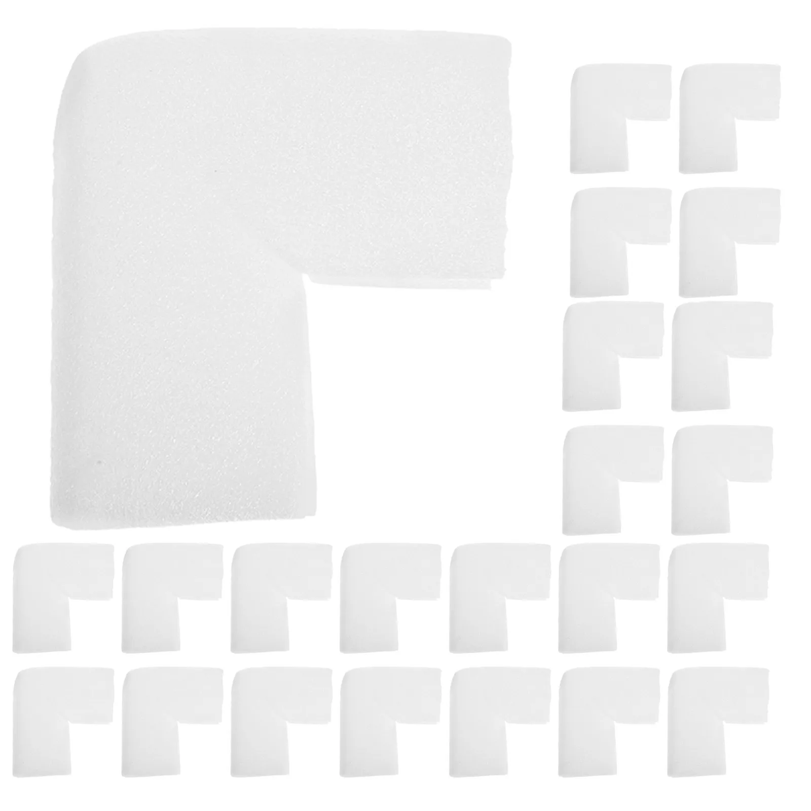 25 pcs Corner Protectors Edge Guards Shipping Furniture Packaging Halloween Christmas New Year Corner Protectors For Shipping