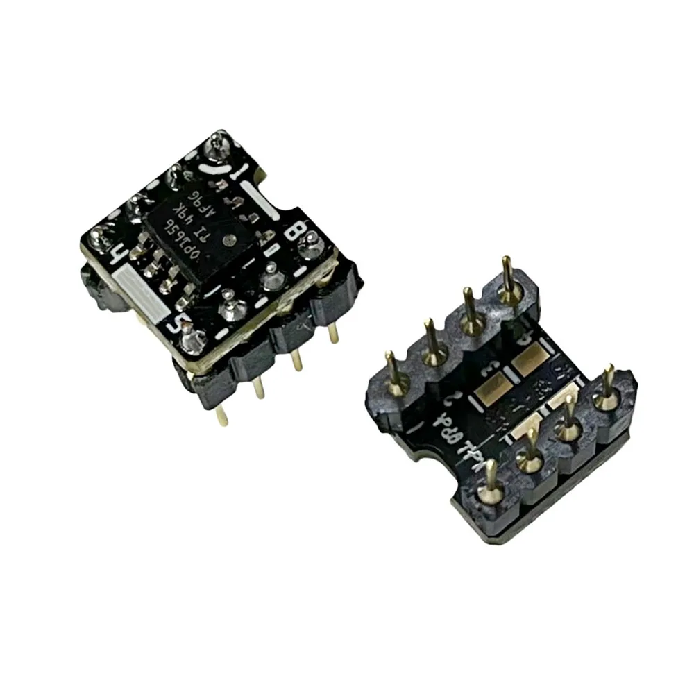 OPA1656 Dual Op-Amp 100mA High Output Current Ultra-Low Distortion Low Noise Audio Amplifier for Hi-Fi Preamps Headphone Amps