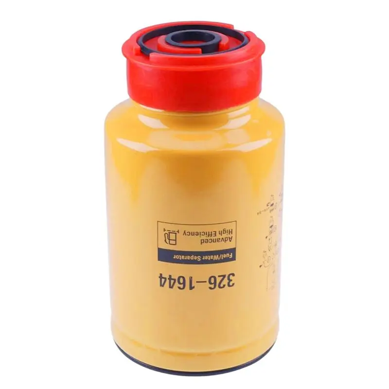 Top Sale 326-1644 3261644 1R0770 Diesel Oil Water Separator Filter Replacement For Caterpillar CAT 320C 320D 323D 325D 329D 330D