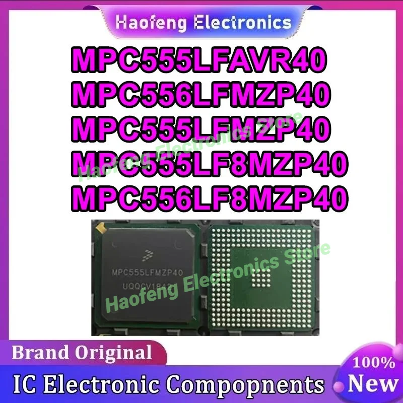 MPC555LFAVR40 MPC556LFMZP40 MPC555LFMZP40 MPC555LF8MZP40 MPC556LF8MZP40 BGA IC Chipsatz Neues Original auf Lager