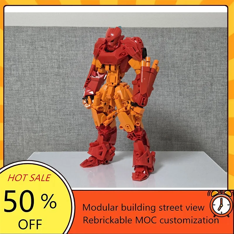 

426PCS Popular Space War Movie Model MOC Building Bricks Battle Mech Modular Technology Gifts Holiday Assemble Children Toy Suit