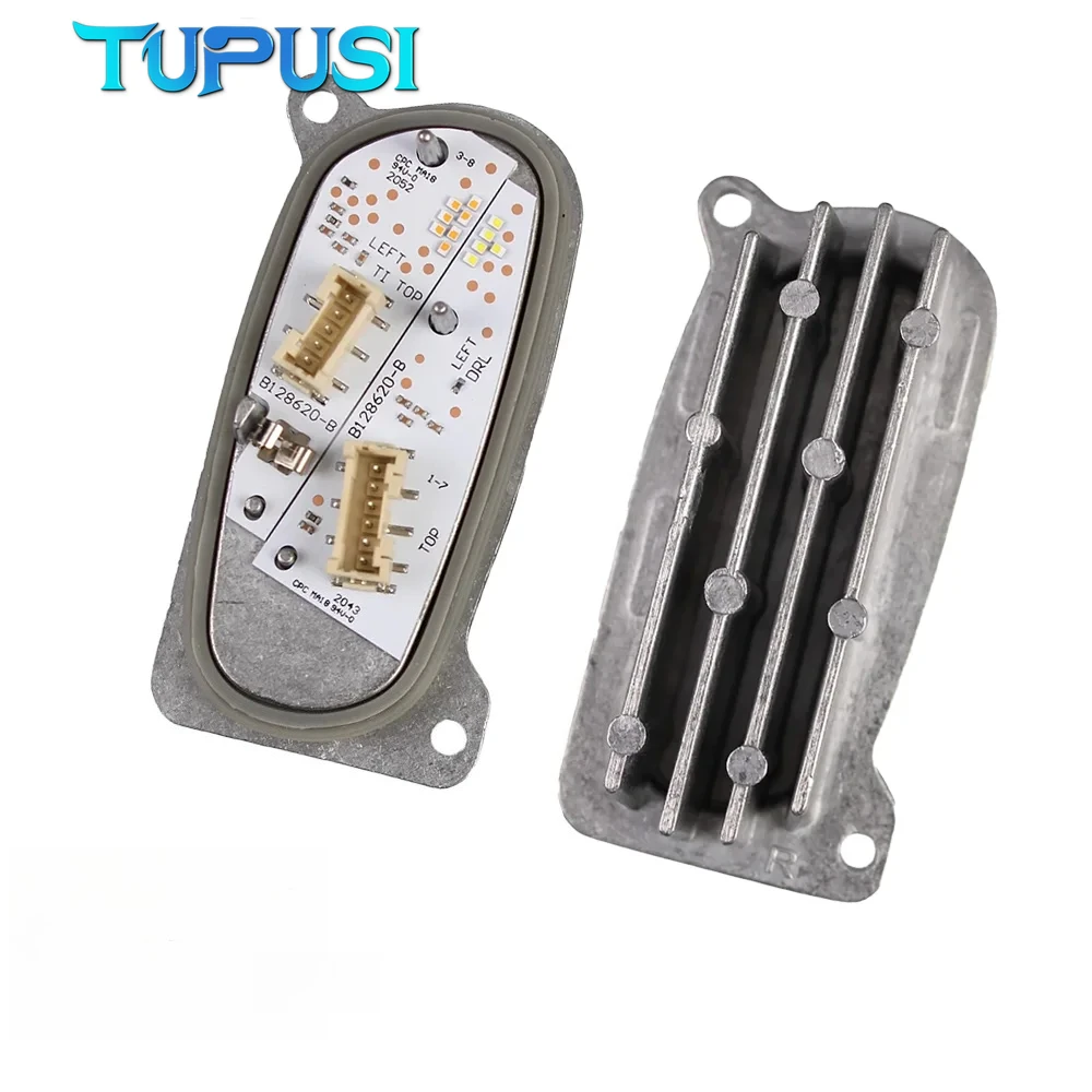 NEW for SEAT Leon Formentor Cupra 5FJ941475 5FJ941476 B134498-A LED Headlight DRL with Heatsink Turn Signal Light Module - view 3