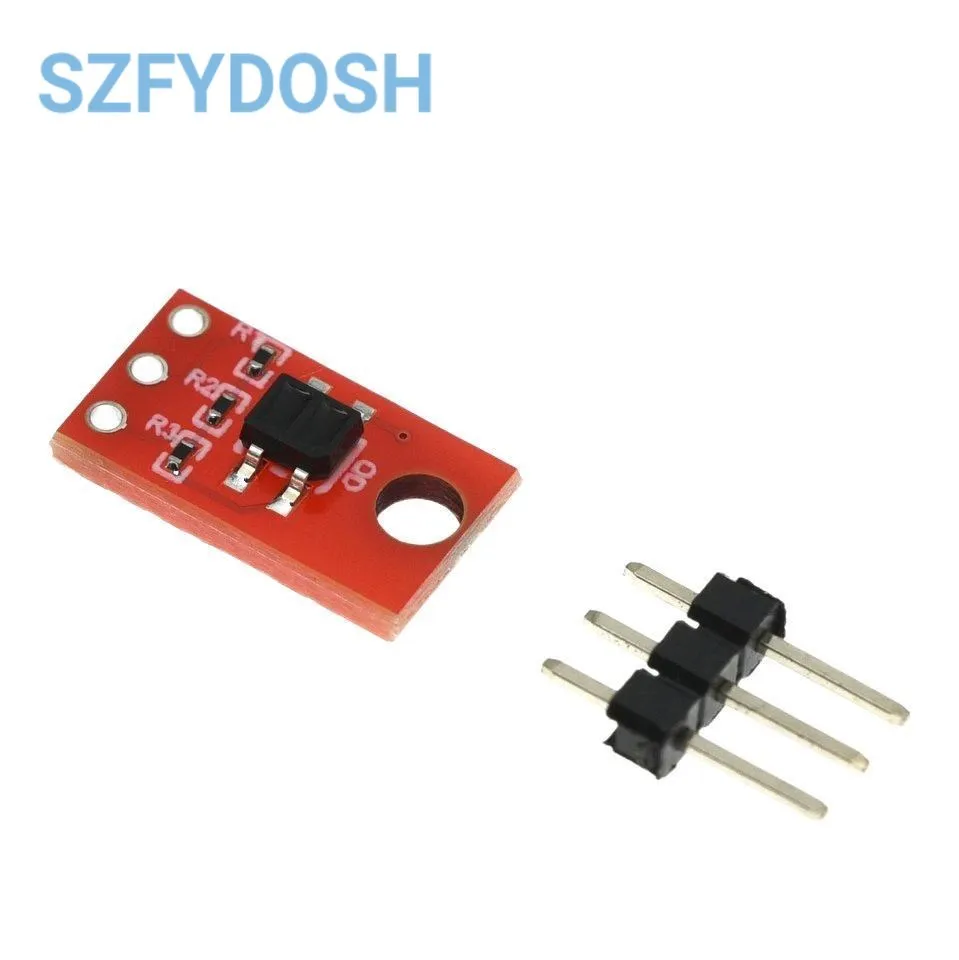 QRE1113 IR LED Infrared Reflection Sensor Module Capacitor Discharge Circuit Breaker Board DC 3.3 -5V