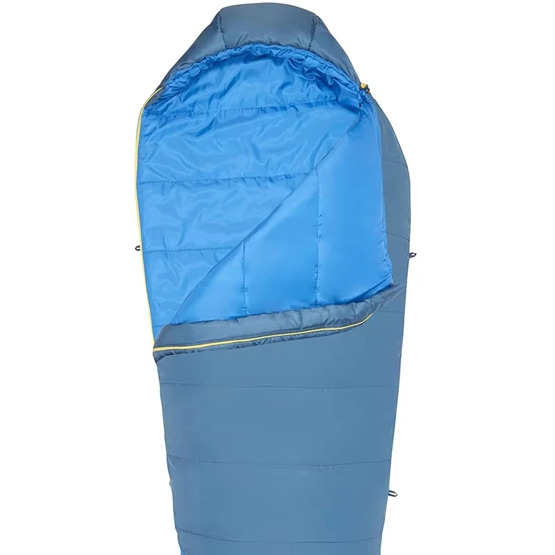 

！@Large Custom Thermal Puffy Sleeping Bag Envelope Style Indoor Outdoor Use Multiple Functions Made Polyester Hollow Fiber Mummy
