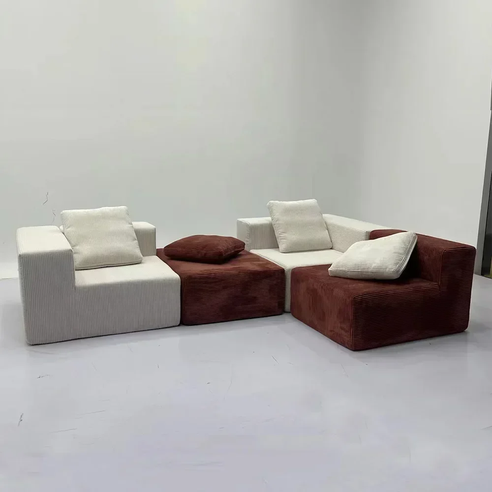 Compressed Foam Sofa Living Room Furniture Sets Modern Luxury American Design Modern Sectional Sofa Compressed Vacuum Sofa