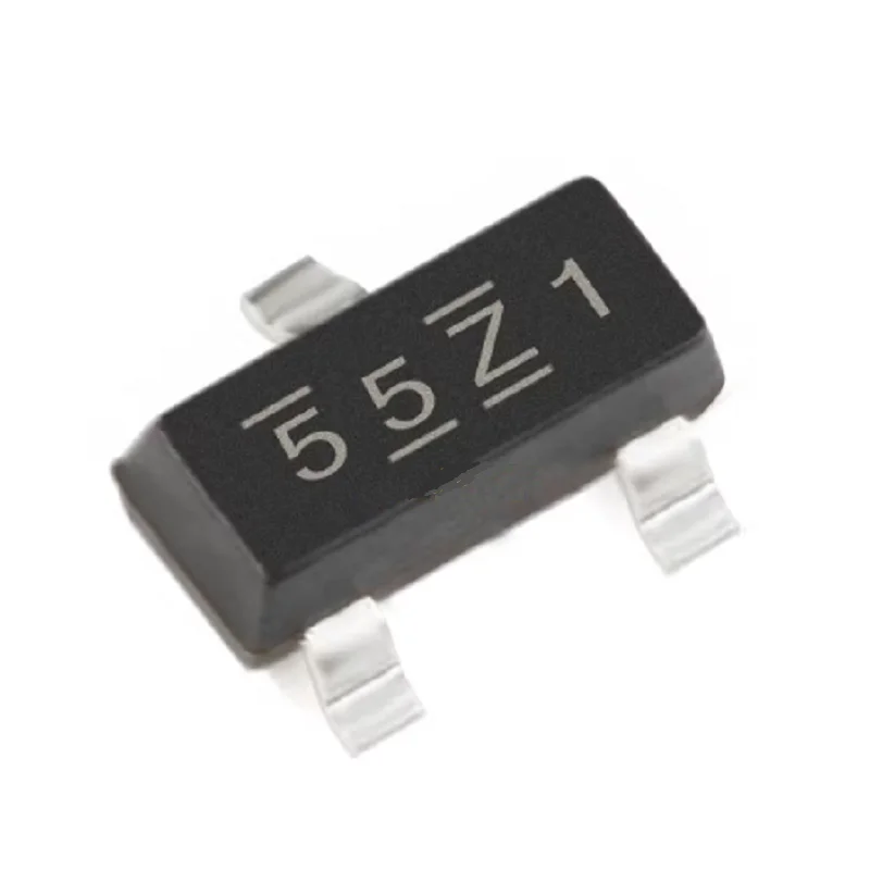 DRV5055Z1QDBZR Sensors, Transducers Magnetic Sensors Linear, Compass (ICs) Hall Effect Sensor Single Axis SOT-23-3