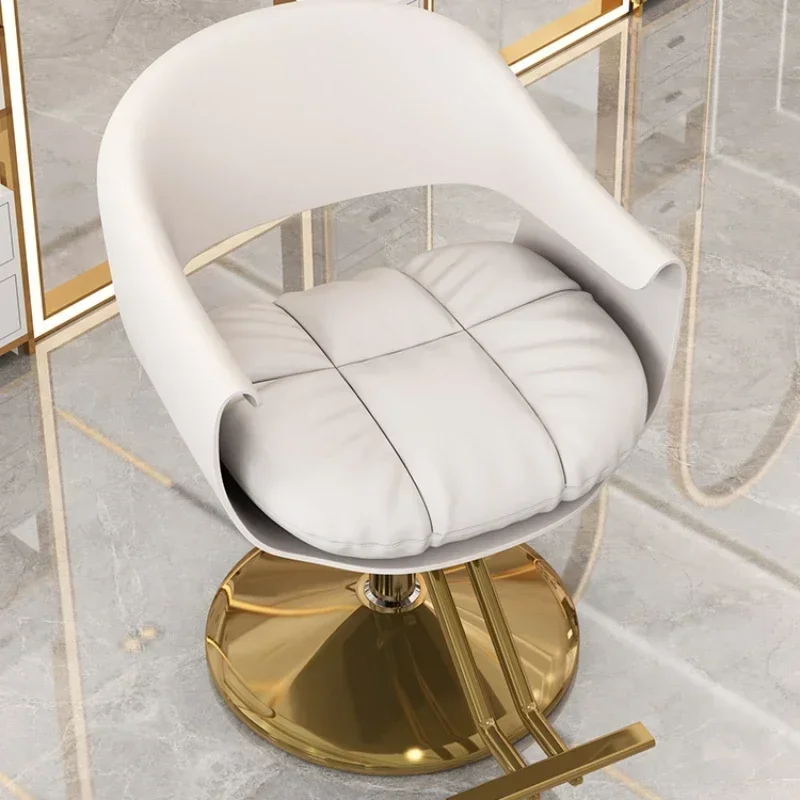 منتجات لكرسي الحلاق لقص الشعر في صالونات التجميل وغسل الشعر باللون الأسود شديد التحمل وغطاء باديكير للسبا والجلد والأريكة الحمراء