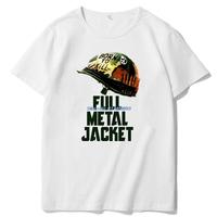 Full Metal Jacket Born To Kill Graphic T Shirts Summer Cotton Short Sleeve T Shirt New Shirts And T-Shirts Mens Print T Shirt