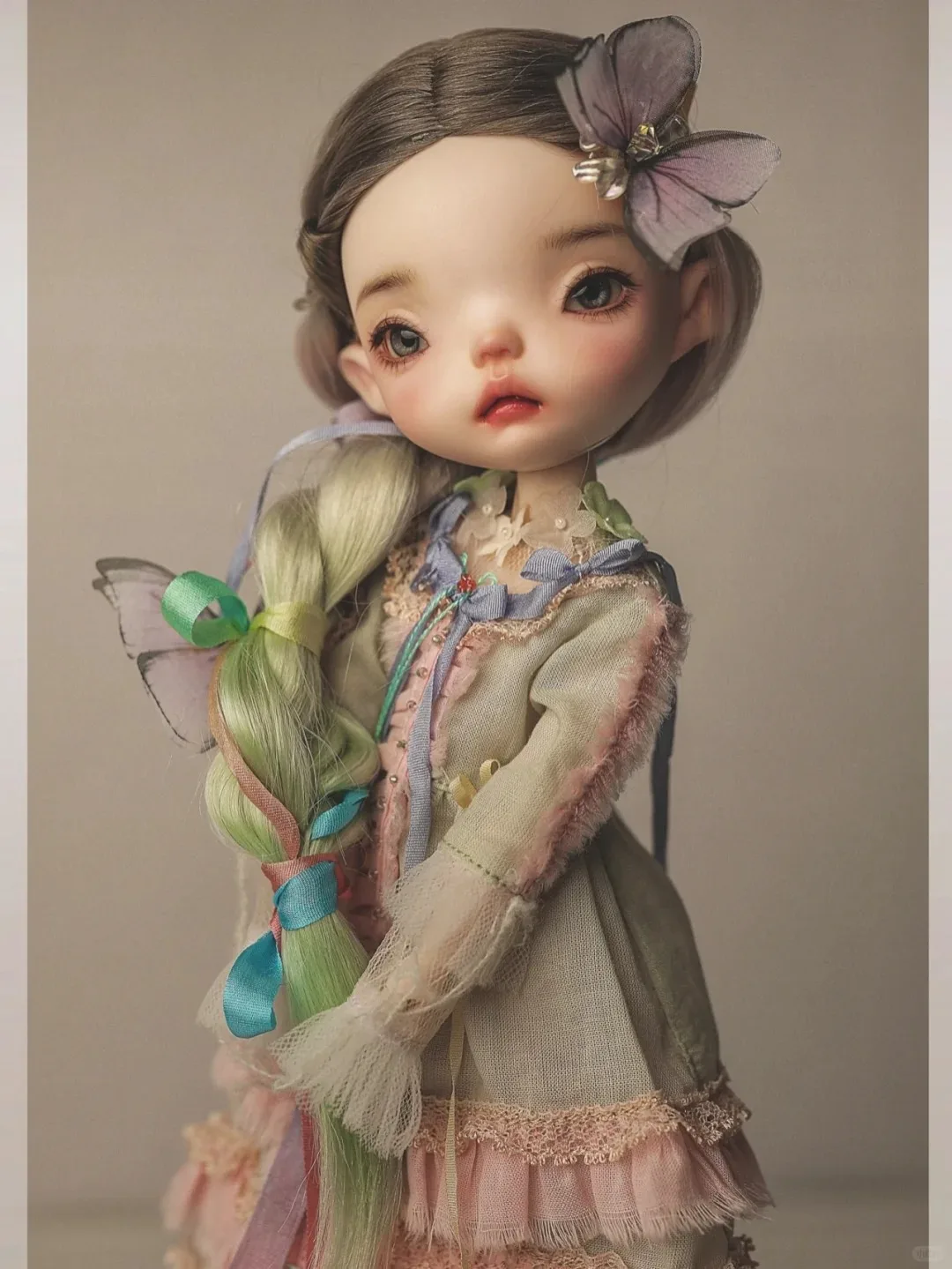 

New bjd sd doll 1/6 NaNa Jacoosun resin Qbaby blythe MDD VOLKS DIY for birthday free shipping of in-stock makeup