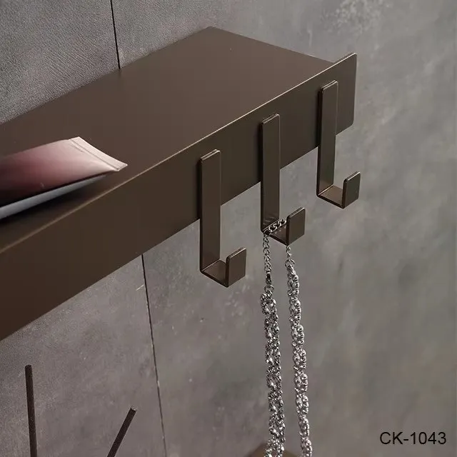 BNITM Modern Wall-Mounted Stainless Steel Bathroom Vanities Cabinets Dry Wet Separation Design Water Resistant Washbasin Copper