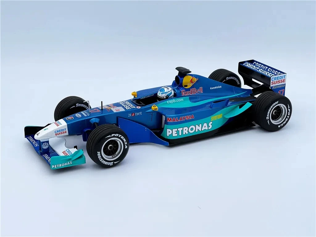 Minichamps 1:18 F1 C20 Kimi 2001 Simulation Limited Edition Resin Metal Static Car Model Toy Gift