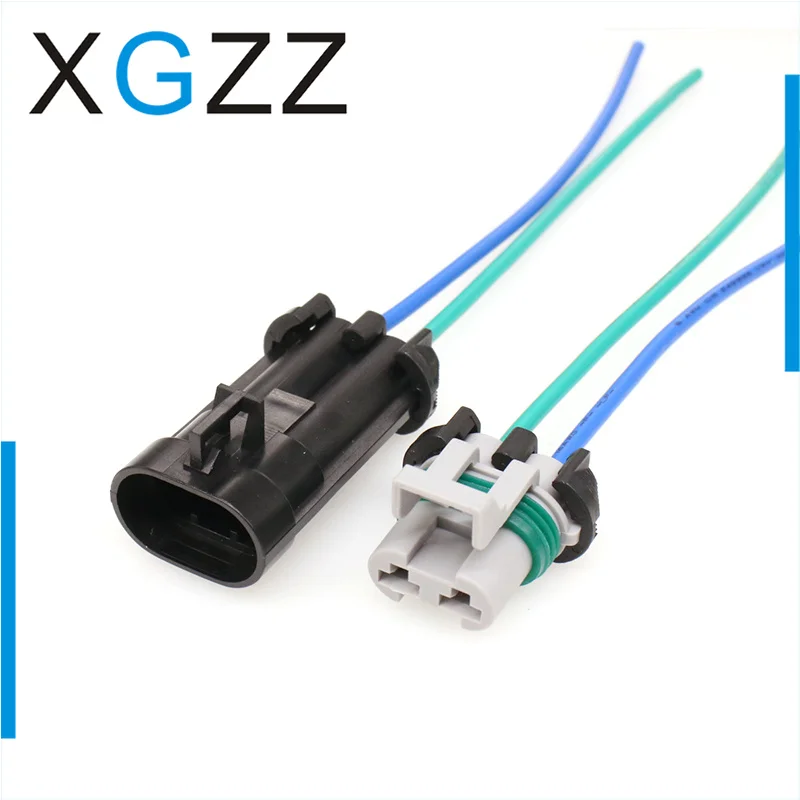 15363993 15363990 is compatible with automotive water tank, electric fan, radiator plug, wiring harness, 15CM connector