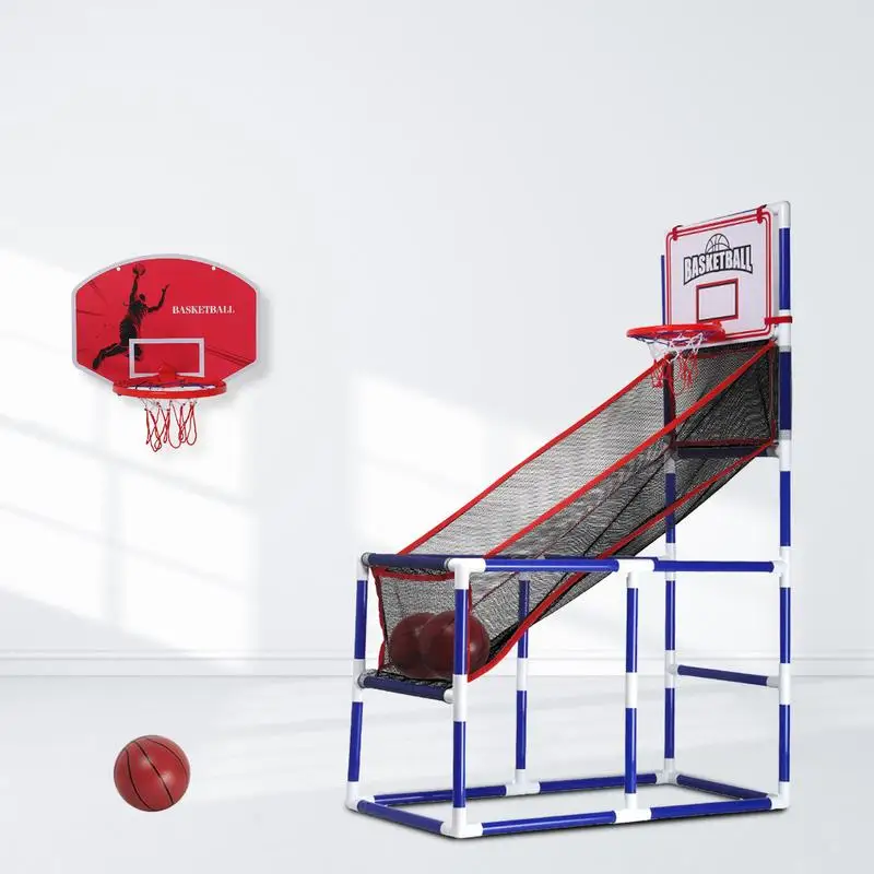 Children's Basketball Shooting Machine Punching Free Basketball Board Easy To Assemble Basketball Frame For Basketball ﻿