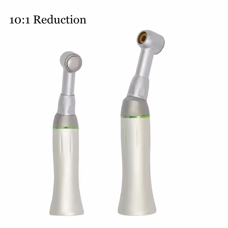 Dentals 10:1 Hand Files Contra Angle Endo Handpiece Push Button Endodontic 60 degree Twist for Root lowspeed Dentals