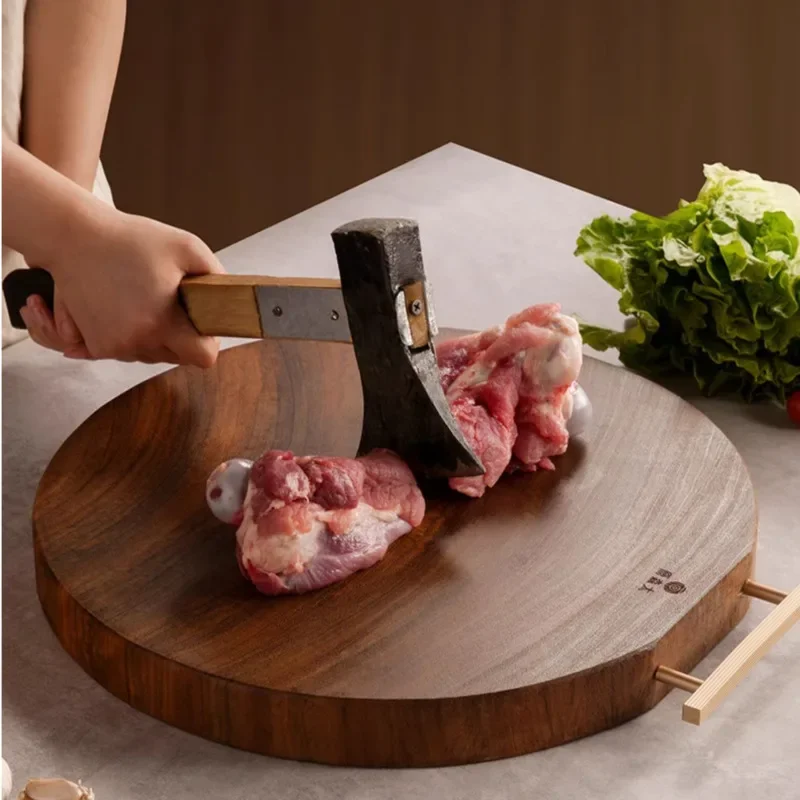 Round Cutting Board Kitchen Special Sticky Board Mildew-proof Antibacterial Household Thick Cutting Board