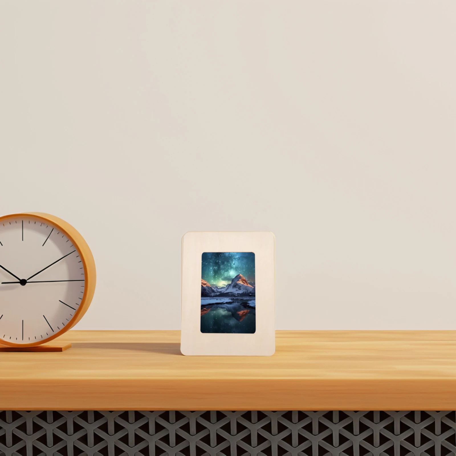 10 stuks mini houten fotolijsten voor kinderen doe-het-zelf-knutselprojecten ongeverfd kleine fotolijsten decoratieve houten knutselset voor school