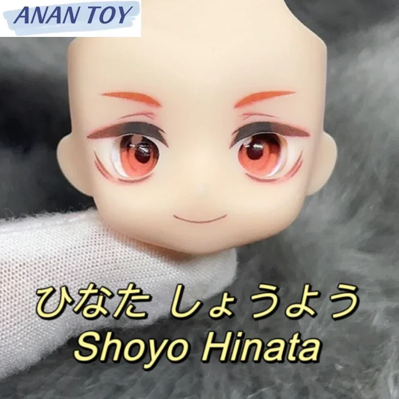 

Shoyo Hinata Ob11 Face Gsc Faceplates Open Eyes Face with Eyes YMY Clay Man Handmade Anime Game Doll Accessories