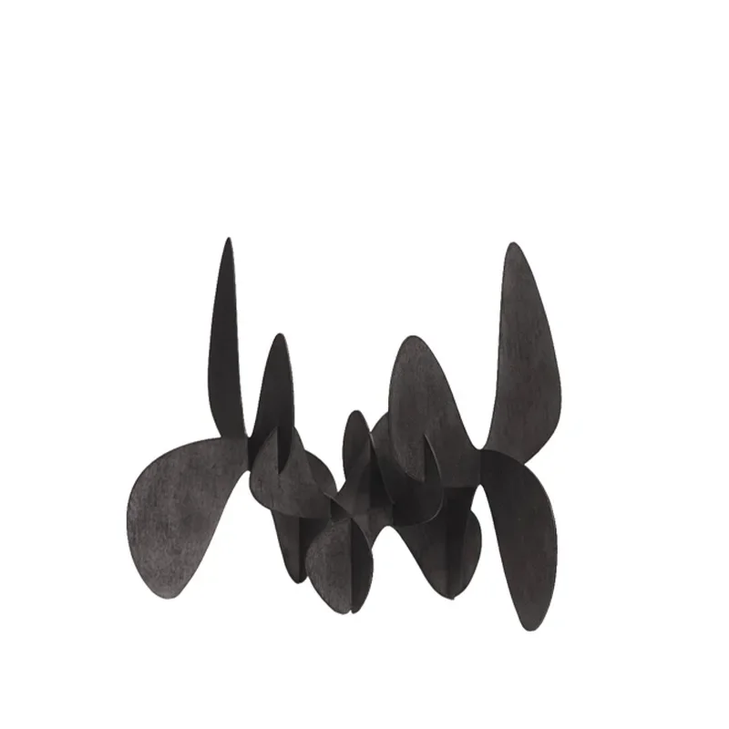 Creative staggered insert geometric ornament, model room study jewelry sales office hotel soft decoration