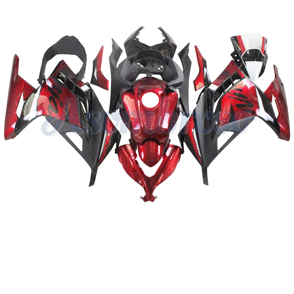 High Quality ABS Motorcycle Fairing Kit Fit for Kwasaki Ninja 300 2013-2024 Ninja300 EX300 ZX-3R 2017 2019 2021 Bodywork Set