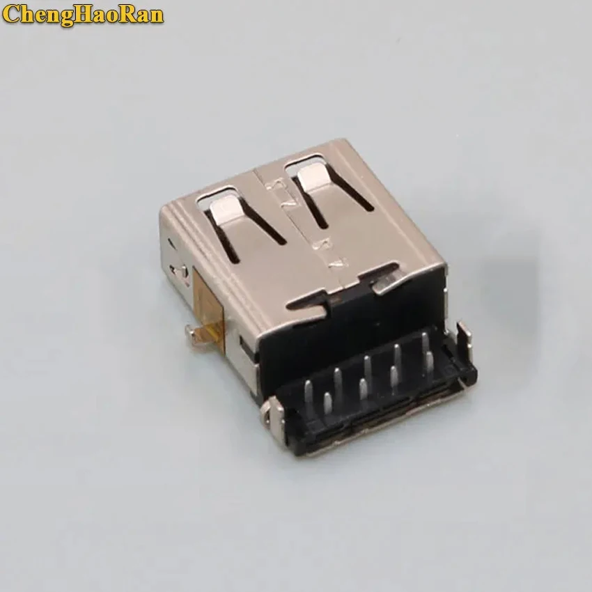 ChengHaoRan 5pcs USB 3.0 jack connector female socket for ASUS/Lenovo/HP/Samsung/Sony/Toshiba/Laptop