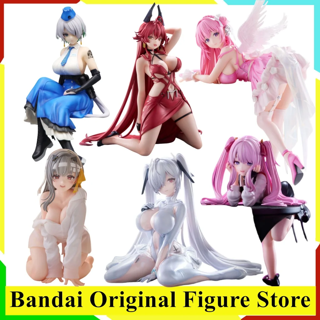 

Original Furyu NIKKE The Goddess of Victory Anime Modernia Dorothy Cinderella Red Hood Yuni Brid Noodle Stopper Figure Action
