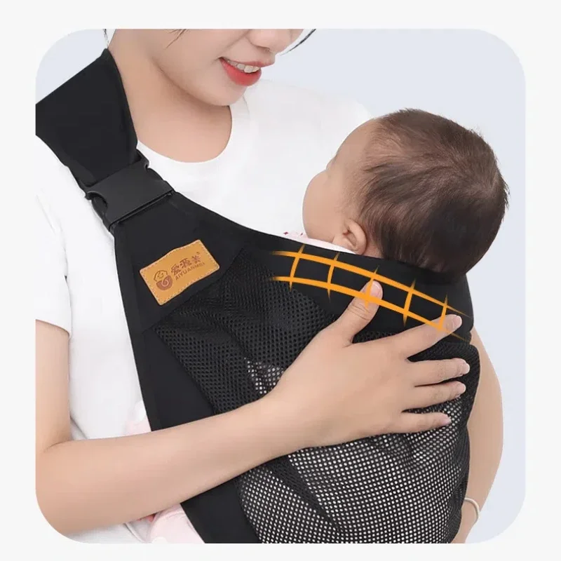 Детский табурет с ремешком, обнимающий спереди, легко носить на выходе на все сезоны, дышащий, для новорожденных, горизонтальный, обнимающий назад, детский артефакт