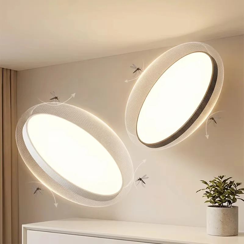 28/40W LED Ultrathin Ceiling Light Blubs Waterproof Dustproof Minimalist Style Round Modern Downlight Living Room Bedroom