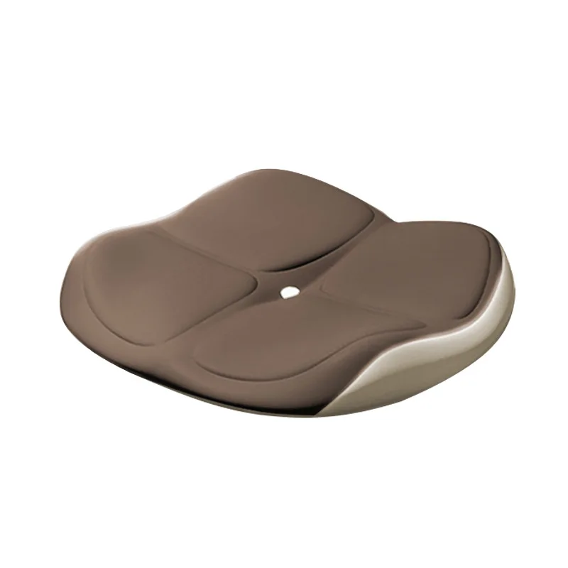 

Ergonomic Lumbar Support Cushion Ice Silk Office Chair Pad for Long Sitting Summer Cool All Seasons Use