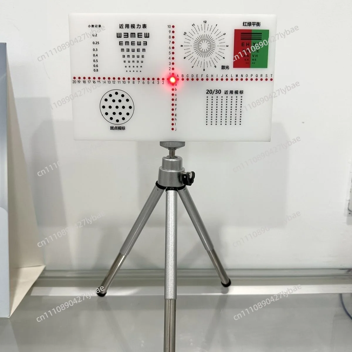 Torrington Block Rapid Strabismus AC/A Ophthalmic Strabismus Examination Near Eye Position Screening Ophthalmic Testing Tool