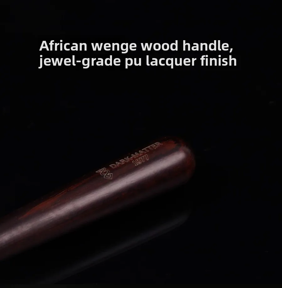 Mini Square Hammer 45x25MM HRC56+ 440C Steel Head with Rosewood Long Handle Classic Hand Tools 270G