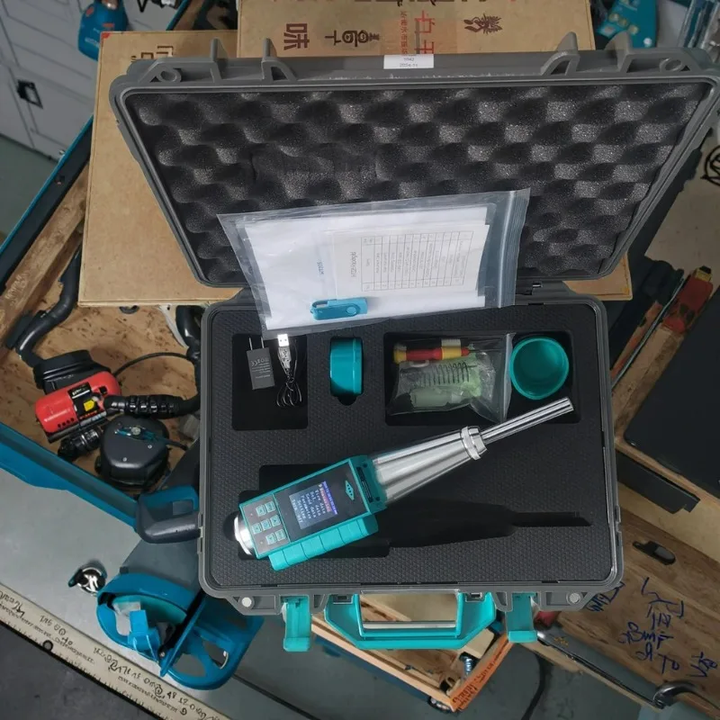 HT225 Advanced Digital Concrete Rebound Instrument Integrated Testing Equipment with 1 Year Warranty