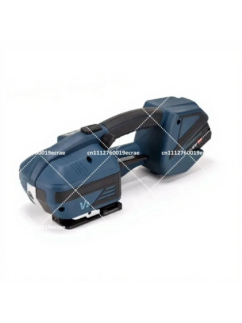 Automatic Strapping Machine for 13/16mm PET PP Belt, Cordless Banding Tool with 4000mAh Battery, Packaging Baler