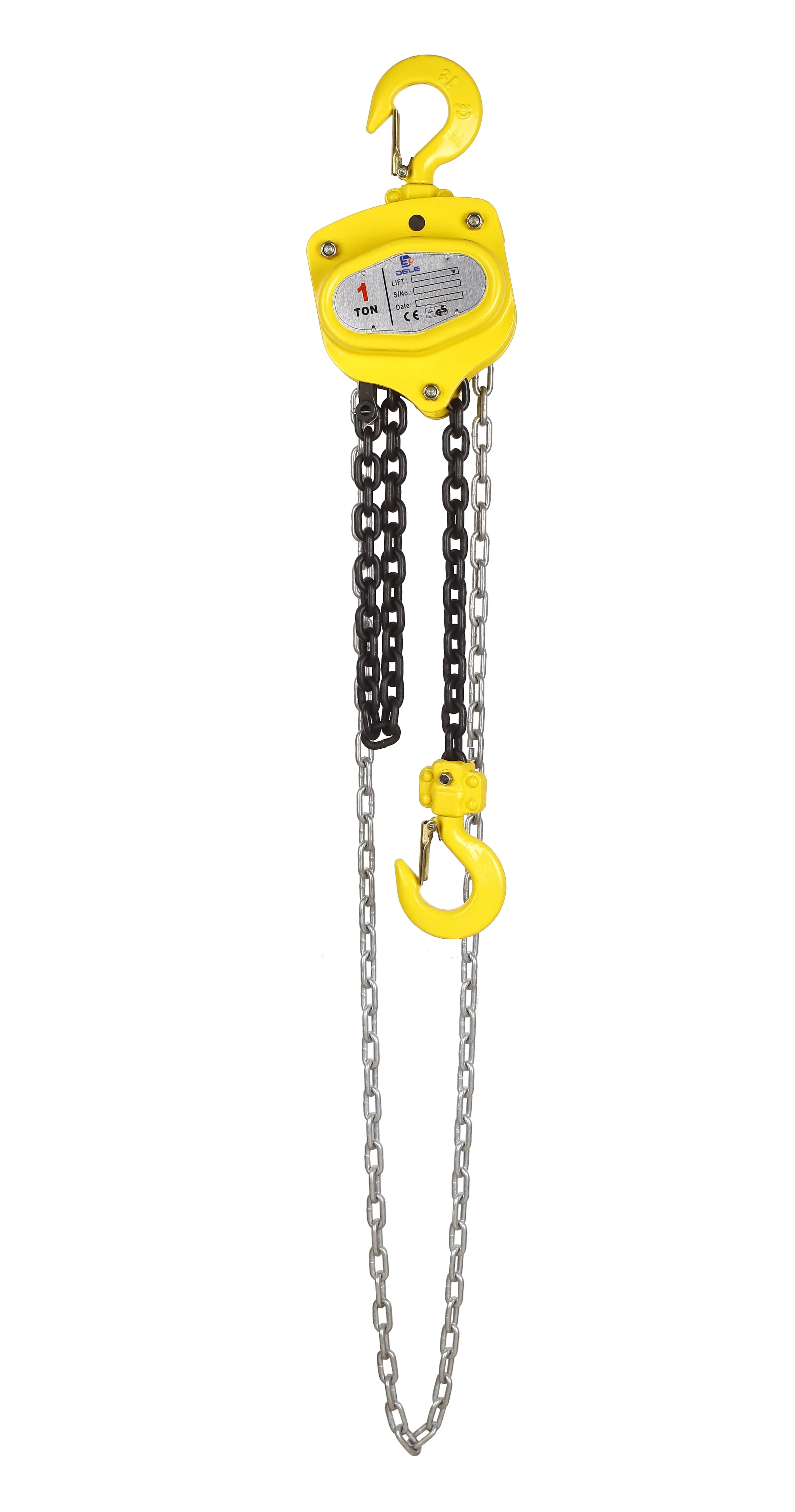 High Quality Hand Operated Chain Block Hoist 10T Manual Hoist Chain Block Concrete Lifting Hoist