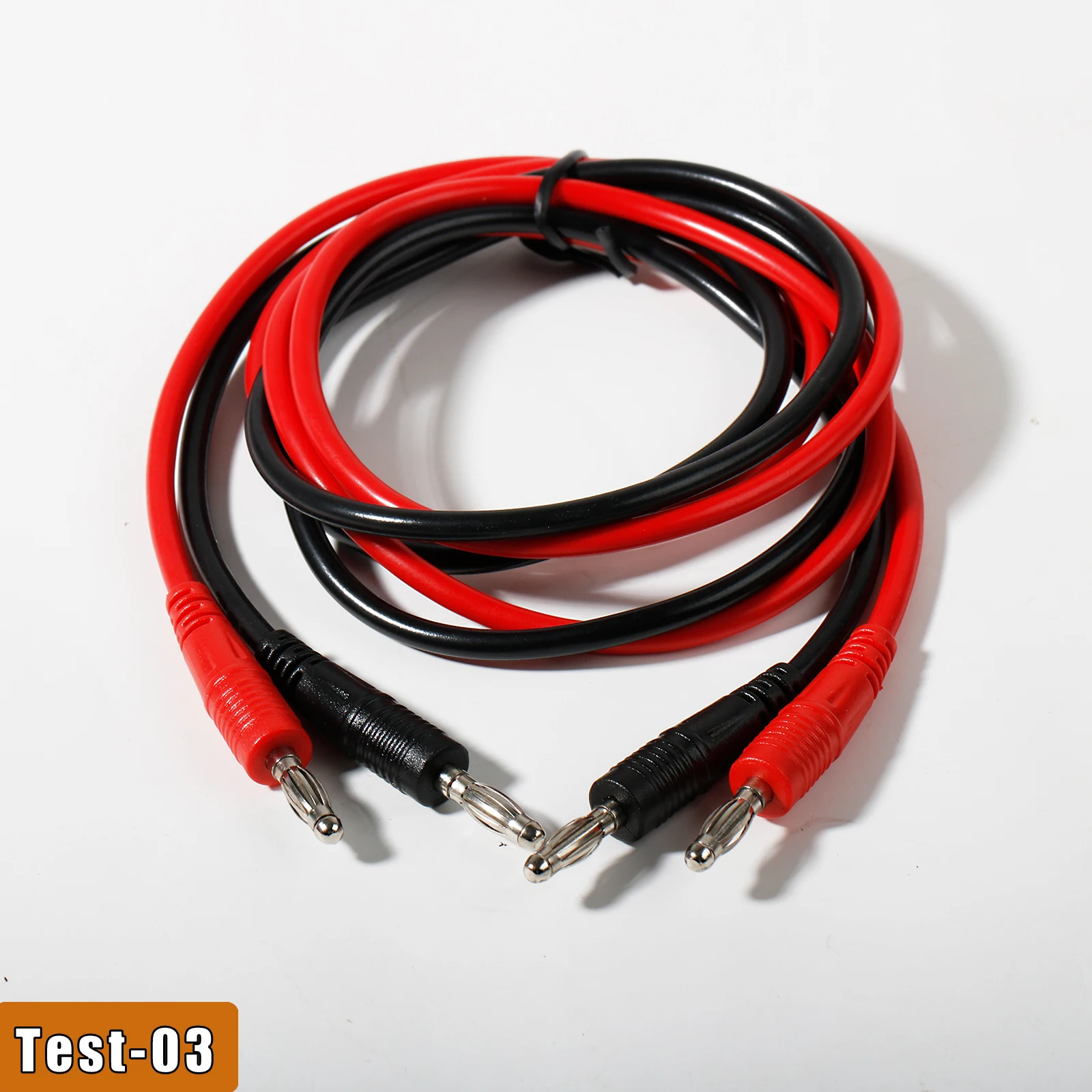 Multimeter meetsnoeren Alligator bananenstekker universele kabel met krokodillenklemmen