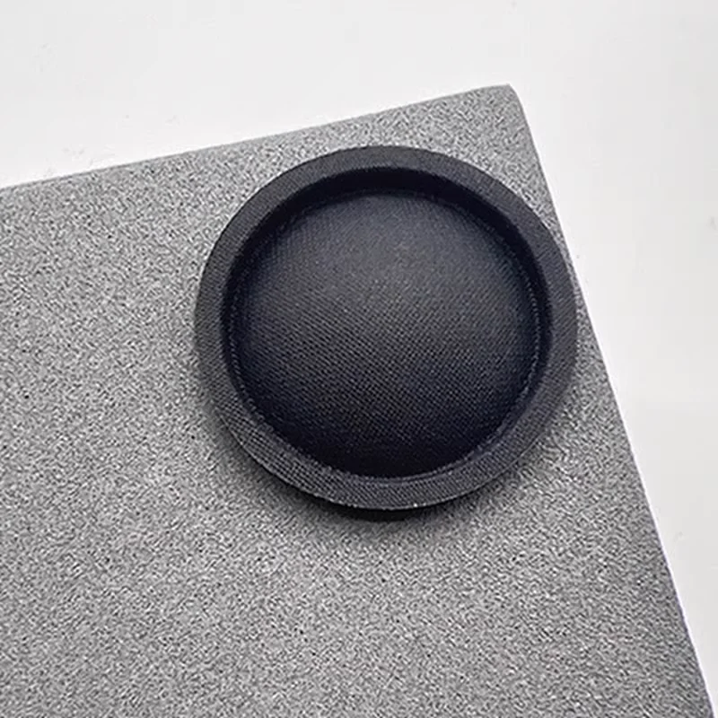 GHXAMP Horn Dust Cap Anti Concave Cloth Cap Folded Diameter 30.5mm Horn Maintenance Accessories 2PCS