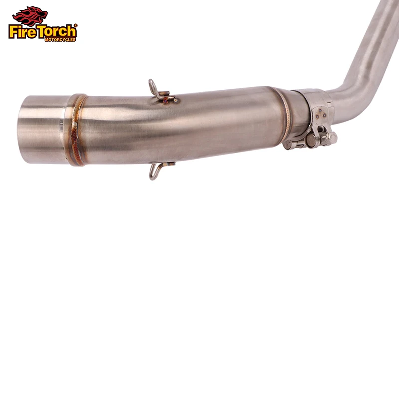 Slip For HONDA CBR125 CBR125R CB125R CBR 125R CB 125 2017 - 2021 Motorcycle Exhaust Muffler Escape Moto Modify Front Link Pipe