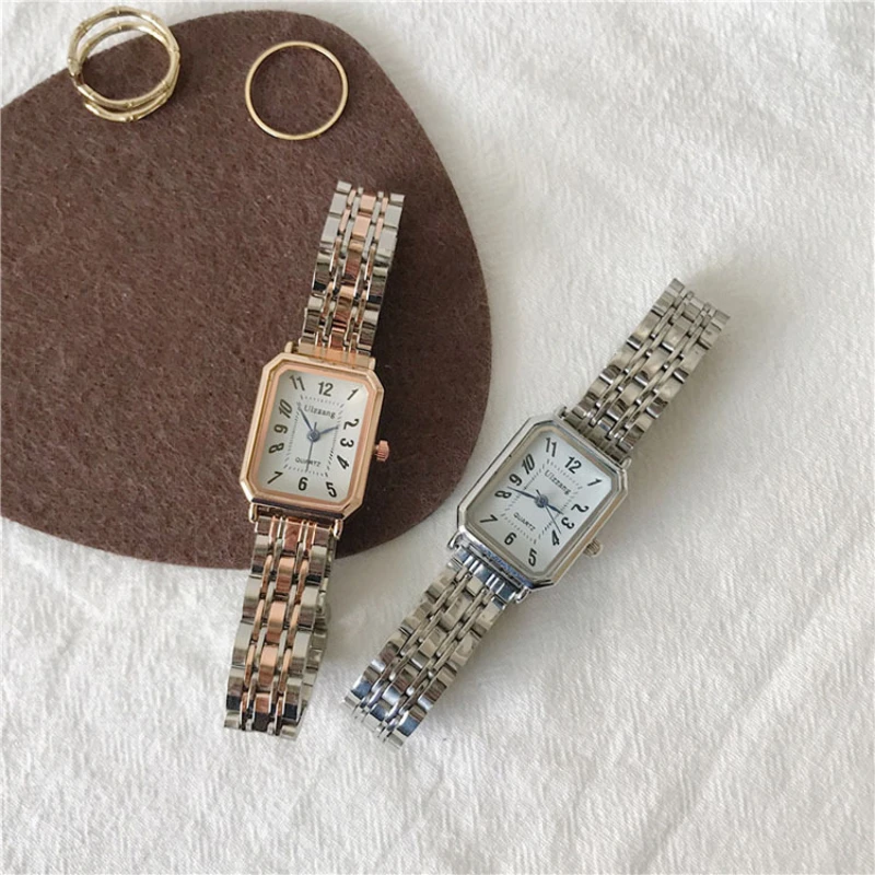 

Women Watches Gold Watch Ladies Wrist Watches Luxury Brand Rhinestone Women's Bracelet Watches Female Relogio Feminino
