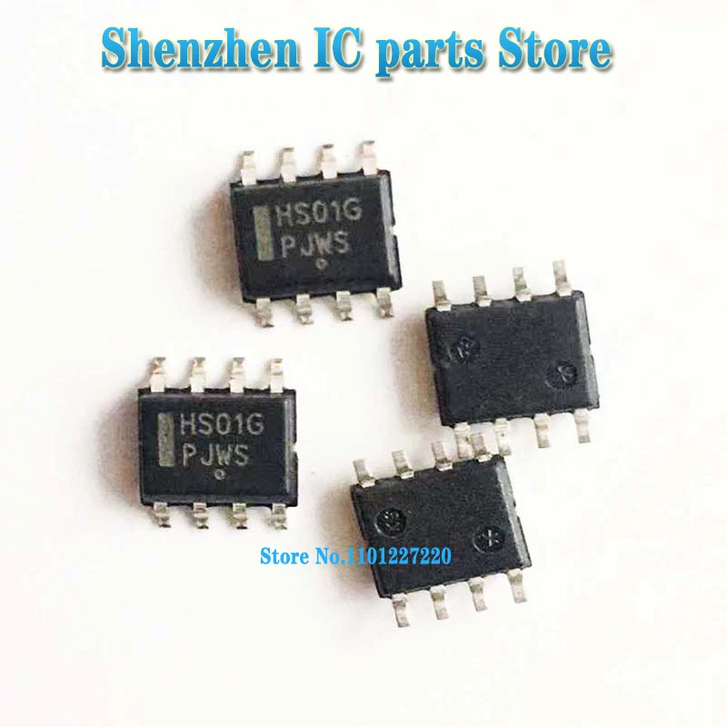 5pcs/lot HS01G HS016 ICE1HS01G SOP-8 In Stock