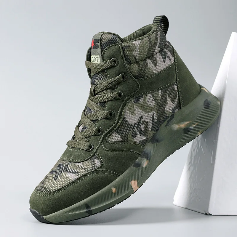 Hot selling Men's Sneakers Fashion Versatile Couple's Lightweight Casual Shoes High cut Breathable Outdoor Sports Running Shoes
