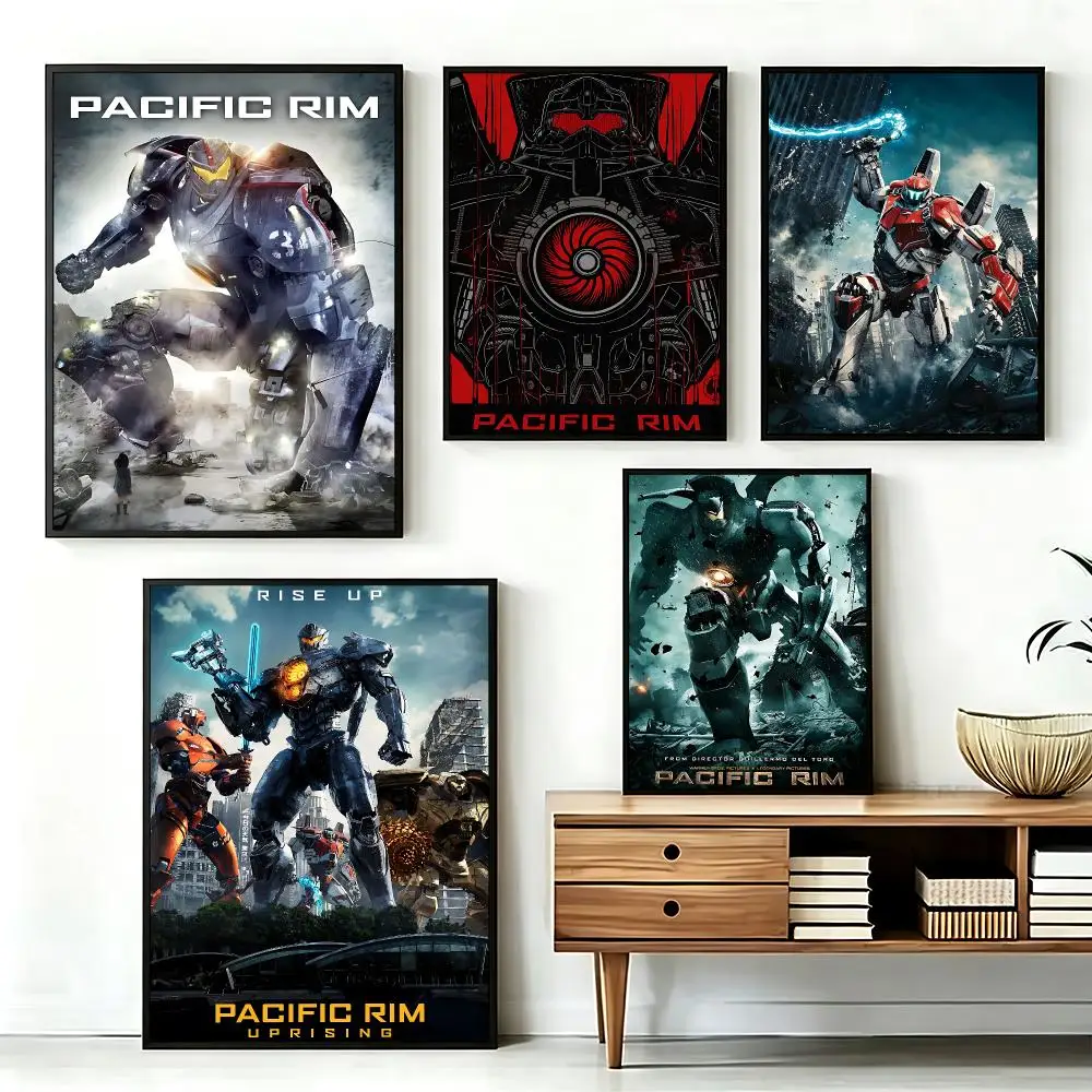 movie Pacific Rim Poster  Poster HD Printing Fresh and Nordic Home Decor Wall Art for the Living Rooms Hallways Gift Giving